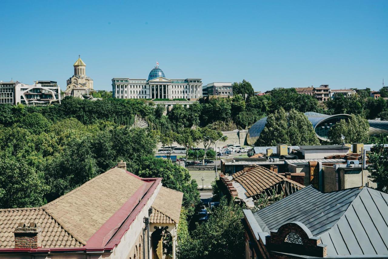 The Blue Fox Hotel Tbilisi Ngoại thất bức ảnh