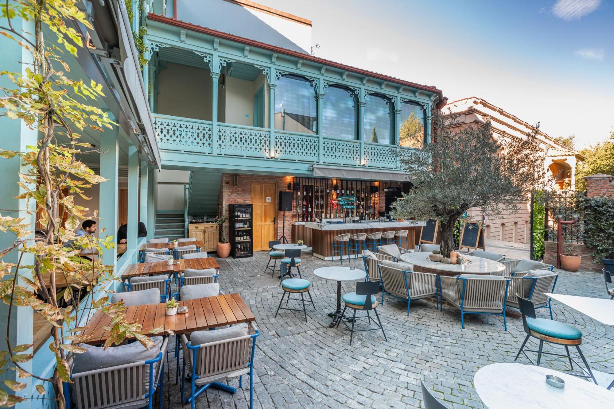 The Blue Fox Hotel Tbilisi Ngoại thất bức ảnh