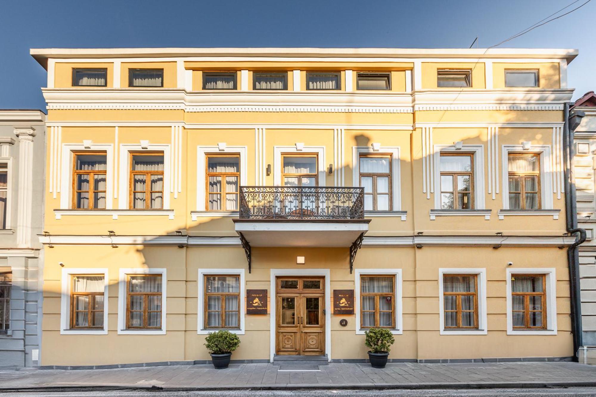 The Blue Fox Hotel Tbilisi Ngoại thất bức ảnh