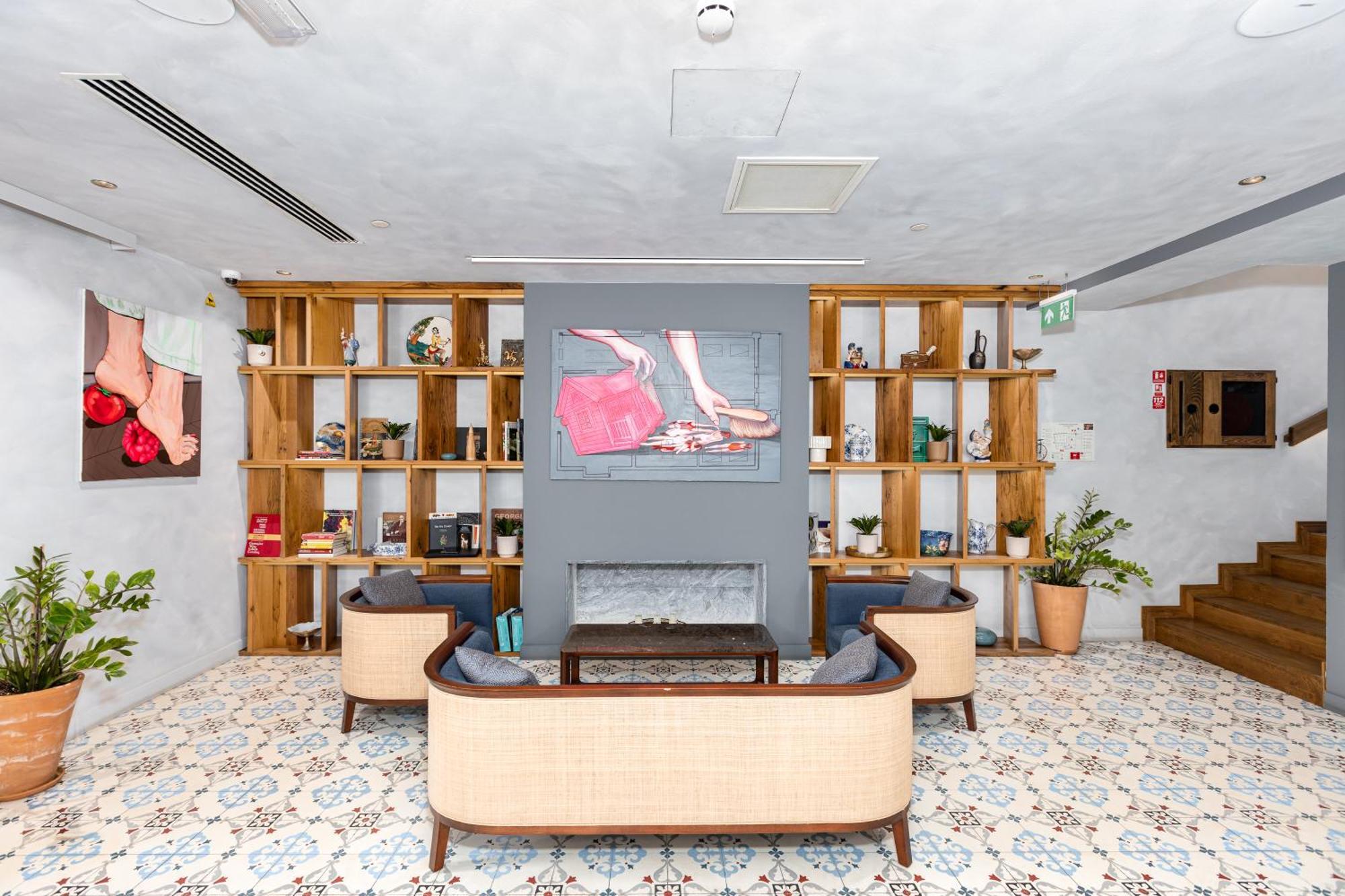 The Blue Fox Hotel Tbilisi Ngoại thất bức ảnh