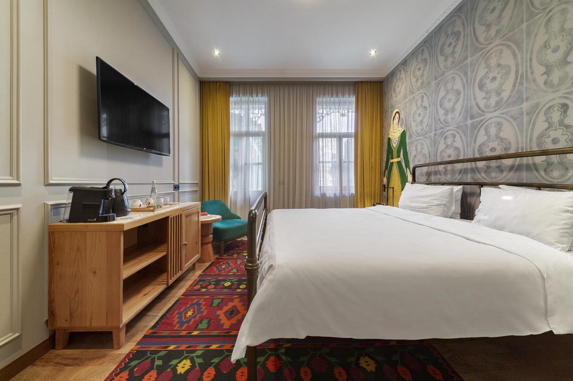 The Blue Fox Hotel Tbilisi Ngoại thất bức ảnh